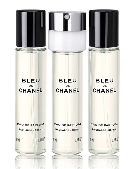 bleu de chanel edp travel spray|bleu De Chanel edp refill.